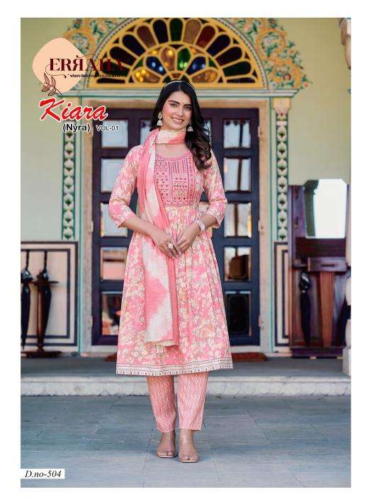 Erraha kiara vol-1 Kurti distributors in Ahmedabad