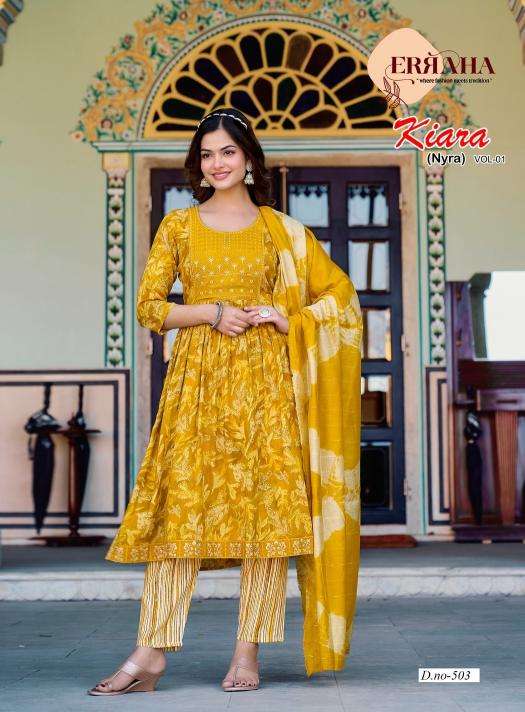 Erraha kiara vol-1 Kurti distributors in Ahmedabad