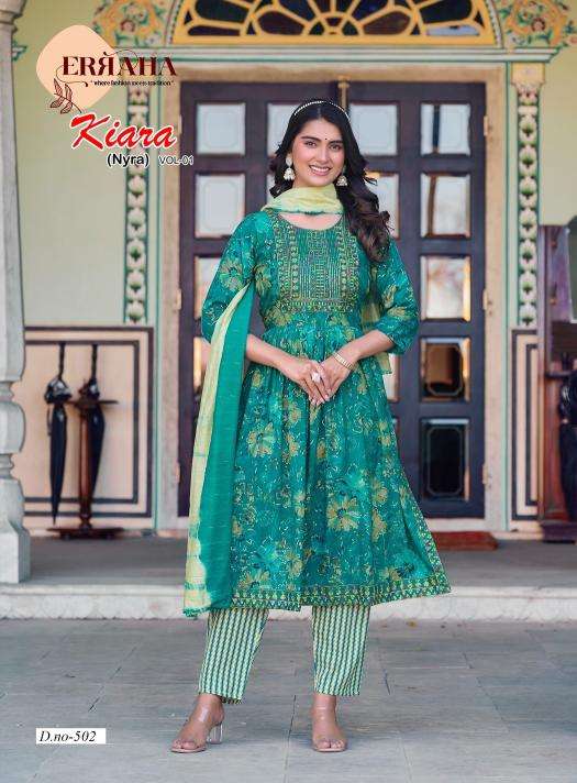 Erraha kiara vol-1 Kurti distributors in Ahmedabad