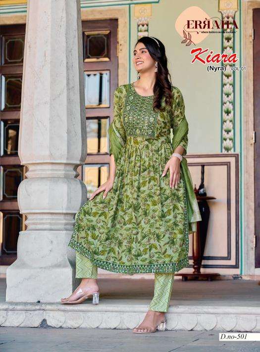 Erraha kiara vol-1 Kurti distributors in Ahmedabad