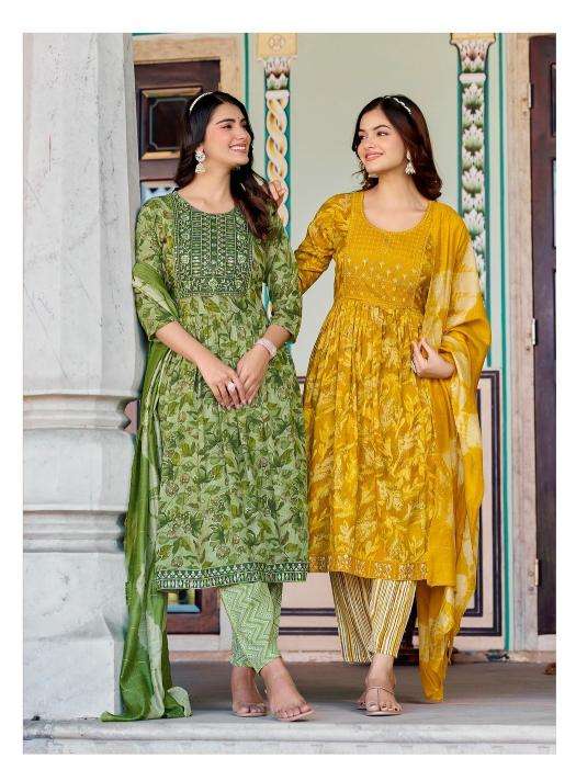 Erraha kiara vol-1 Kurti distributors in Ahmedabad
