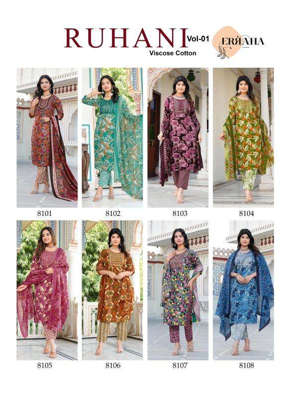 Erraha ruhani vol-1 Bulk Kurti buying in Ahemdabad