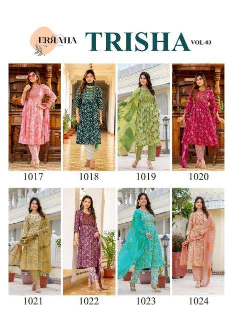 Erraha trisha vol-3 Wholesale kurti manufacturers in India