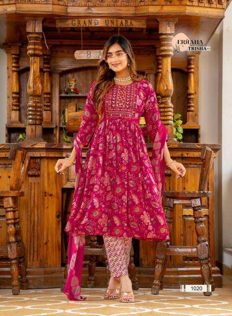 Erraha trisha vol-3 Wholesale kurti manufacturers in India