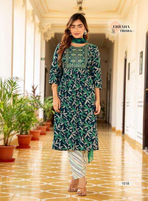 Erraha trisha vol-3 Wholesale kurti manufacturers in India