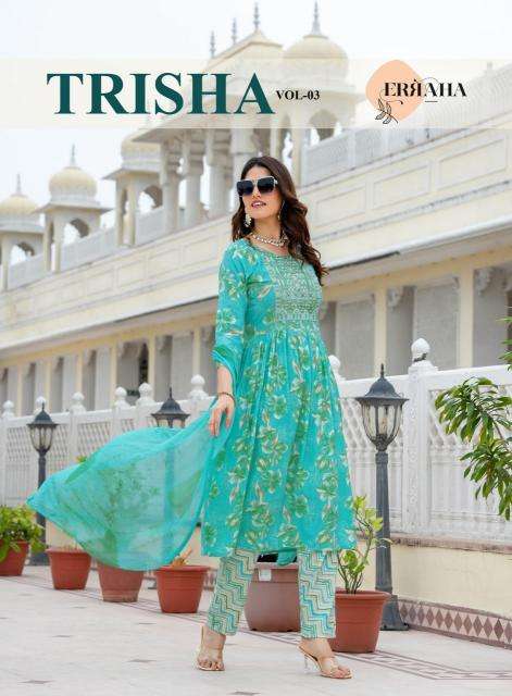 Erraha trisha vol-3 Wholesale kurti manufacturers in India