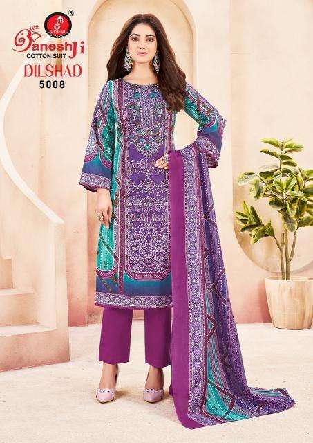 Ganeshji dilshad vol-5 Party wear dress materials wholesale Bangalore