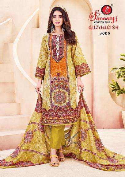 Ganeshji guzarish vol-3 Dress materials wholesale market Bangalore