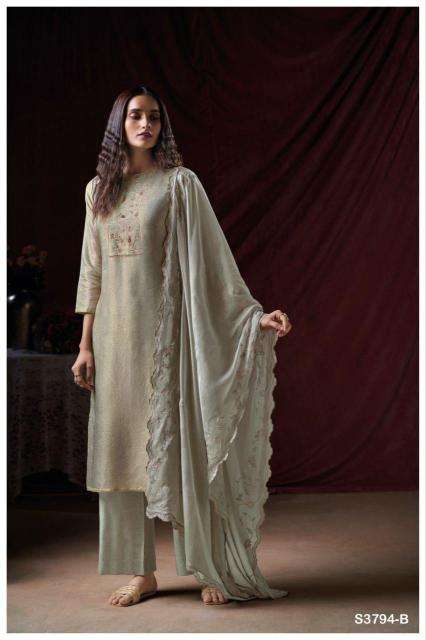 Ganga hesper 3794 Dress material manufacturers in India