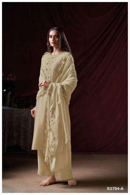 Ganga hesper 3794 Dress material manufacturers in India