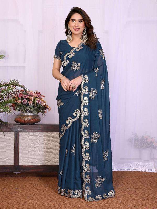 GC star georgette silk Saree wholesalers in Ahmedabad