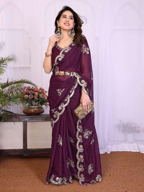 GC star georgette silk Saree wholesalers in Ahmedabad