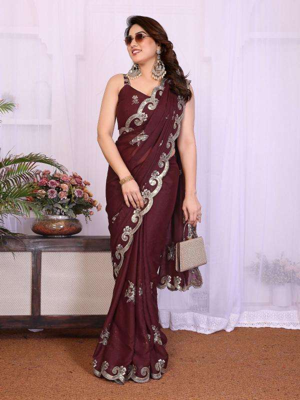 GC star georgette silk Saree wholesalers in Ahmedabad