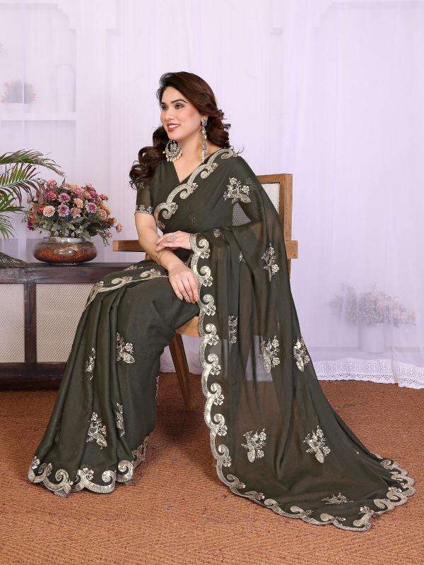 GC star georgette silk Saree wholesalers in Ahmedabad