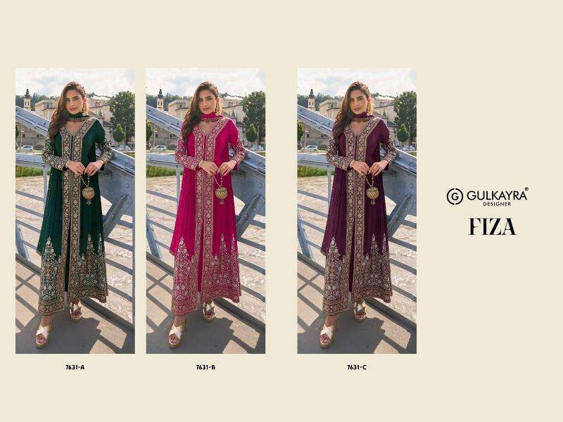 Gulkayra fiza pakistani suits manufacturers in Surat