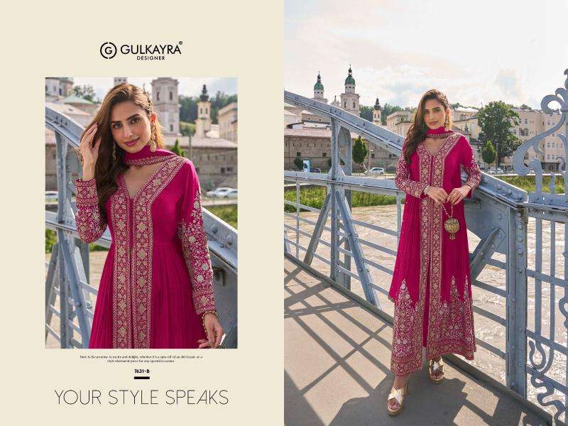 Gulkayra fiza pakistani suits manufacturers in Surat