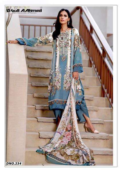 Gullahmed lawn collection vol-29 Wholesale salwar suit market in Surat