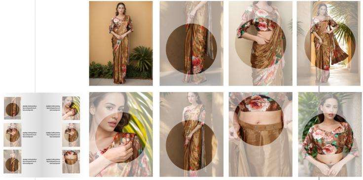 Hypnotex 1 minute ready to wear Wholesale Saree Market in Mumbai