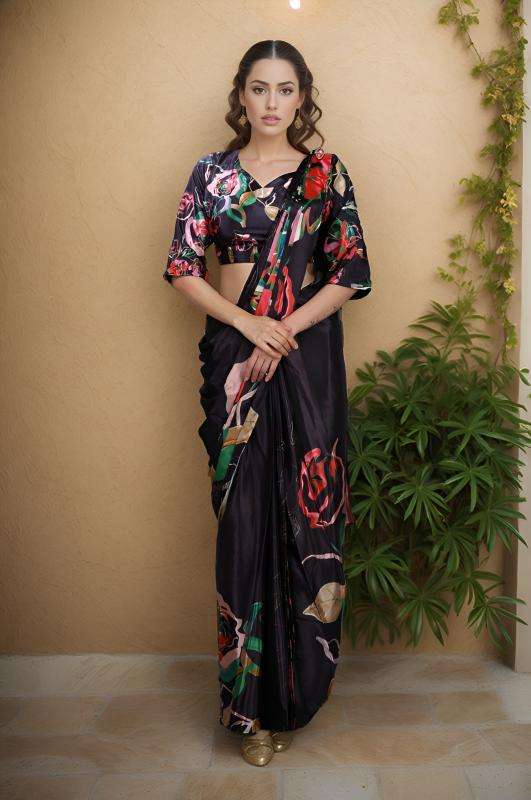 Hypnotex 1 minute ready to wear Wholesale Saree Market in Mumbai