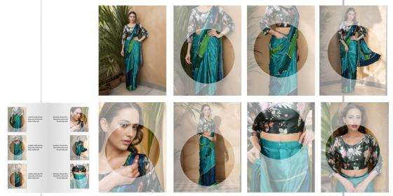 Hypnotex 1 minute ready to wear Wholesale Saree Market in Mumbai