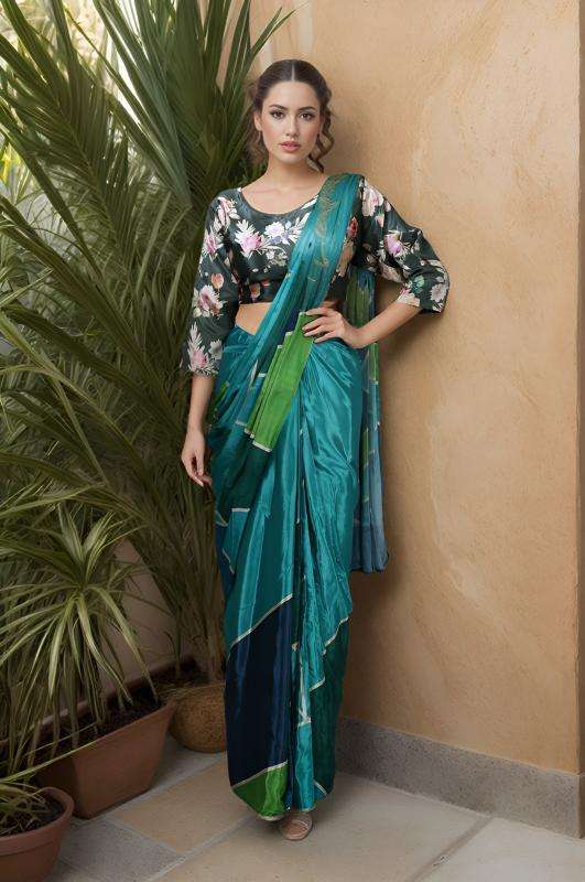 Hypnotex 1 minute ready to wear Wholesale Saree Market in Mumbai