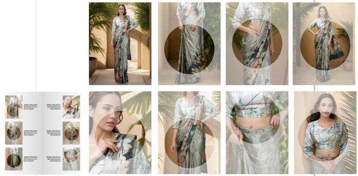 Hypnotex 1 minute ready to wear Wholesale Saree Market in Mumbai