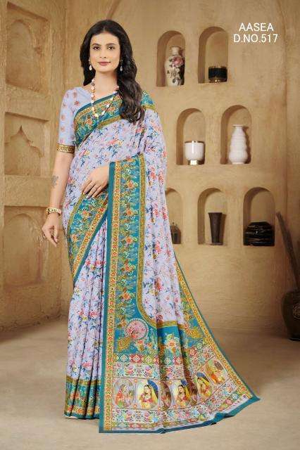 Hypnotex aasea Wholesale Saree Dealers in Mumbai
