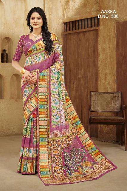 Hypnotex aasea Wholesale Saree Dealers in Mumbai