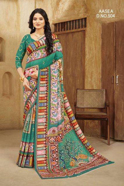 Hypnotex aasea Wholesale Saree Dealers in Mumbai