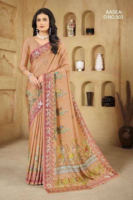 Hypnotex aasea Wholesale Saree Dealers in Mumbai
