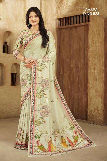 Hypnotex aasea Wholesale Saree Dealers in Mumbai