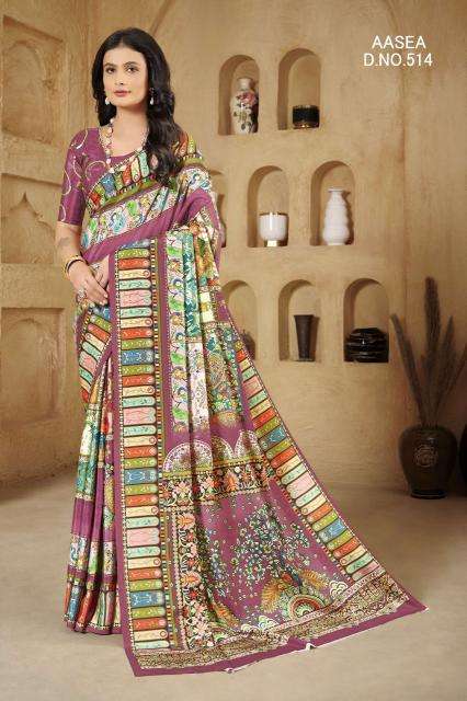 Hypnotex aasea Wholesale Saree Dealers in Mumbai
