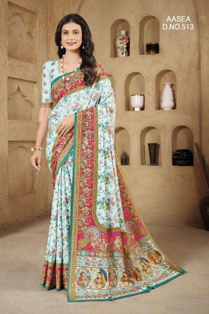Hypnotex aasea Wholesale Saree Dealers in Mumbai