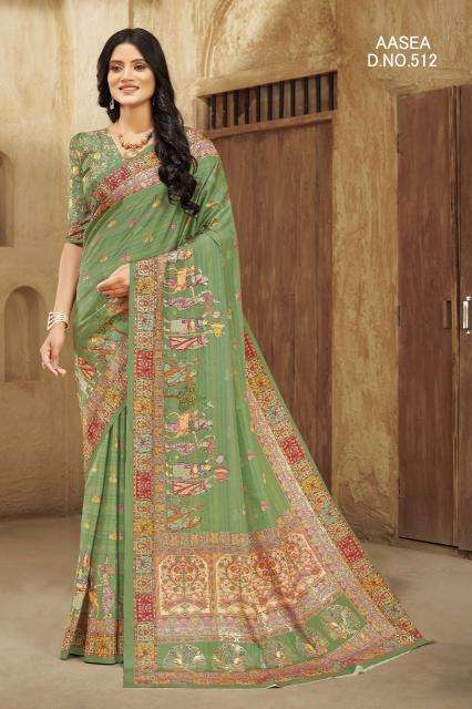 Hypnotex aasea Wholesale Saree Dealers in Mumbai