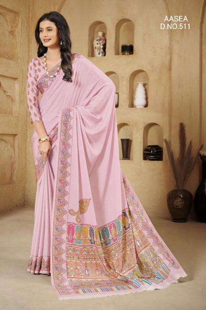 Hypnotex aasea Wholesale Saree Dealers in Mumbai