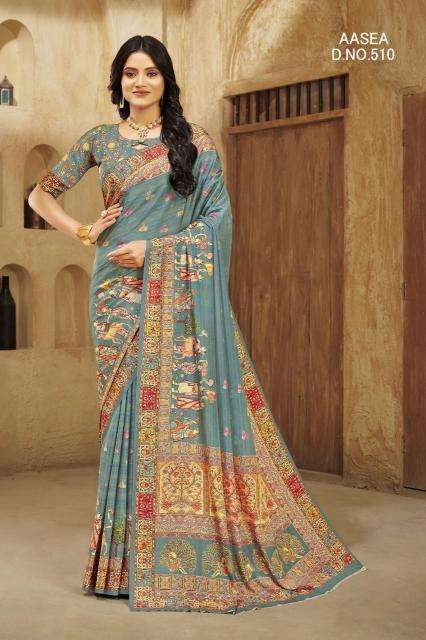 Hypnotex aasea Wholesale Saree Dealers in Mumbai