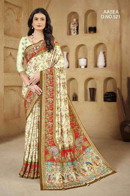 Hypnotex aasea Wholesale Saree Dealers in Mumbai