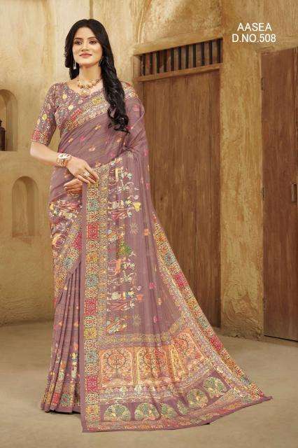 Hypnotex aasea Wholesale Saree Dealers in Mumbai