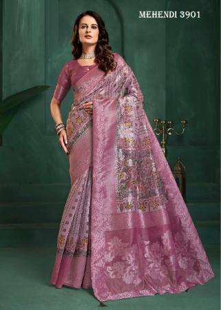 Hypnotex mehndi Saree Wholesalers in Mumbai