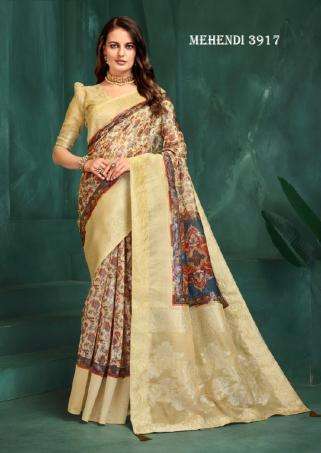 Hypnotex mehndi Saree Wholesalers in Mumbai