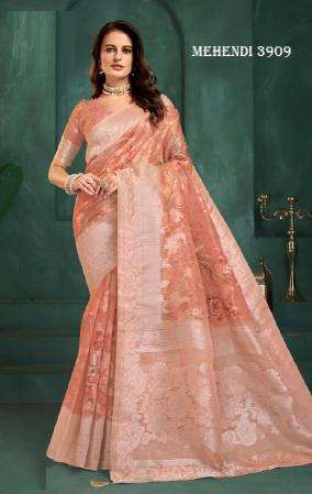 Hypnotex mehndi Saree Wholesalers in Mumbai