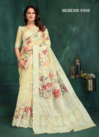 Hypnotex mehndi Saree Wholesalers in Mumbai