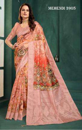 Hypnotex mehndi Saree Wholesalers in Mumbai