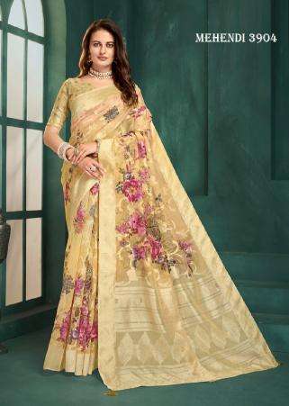 Hypnotex mehndi Saree Wholesalers in Mumbai