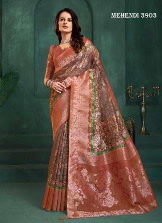 Hypnotex mehndi Saree Wholesalers in Mumbai