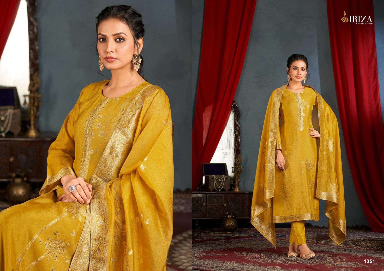 Ibiza Al Marina Traditional Salwar Kameez wholesale in kolkata