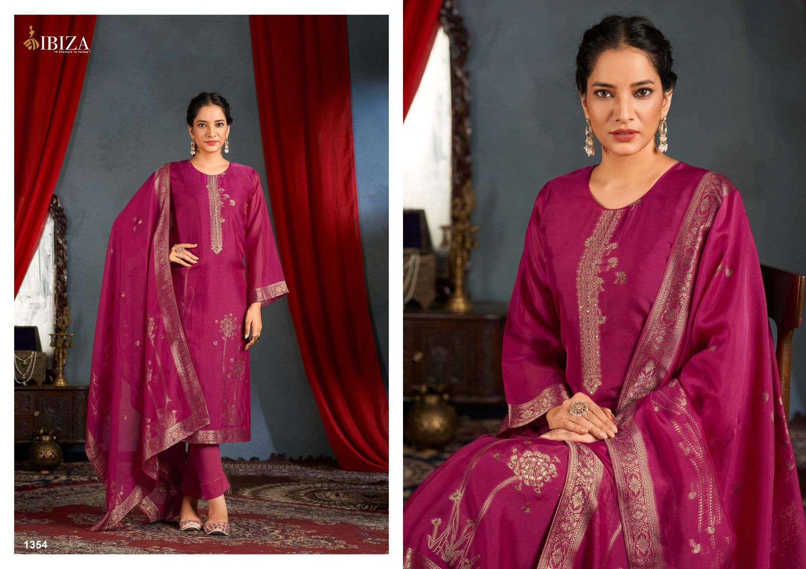 Ibiza Al Marina Traditional Salwar Kameez wholesale in kolkata