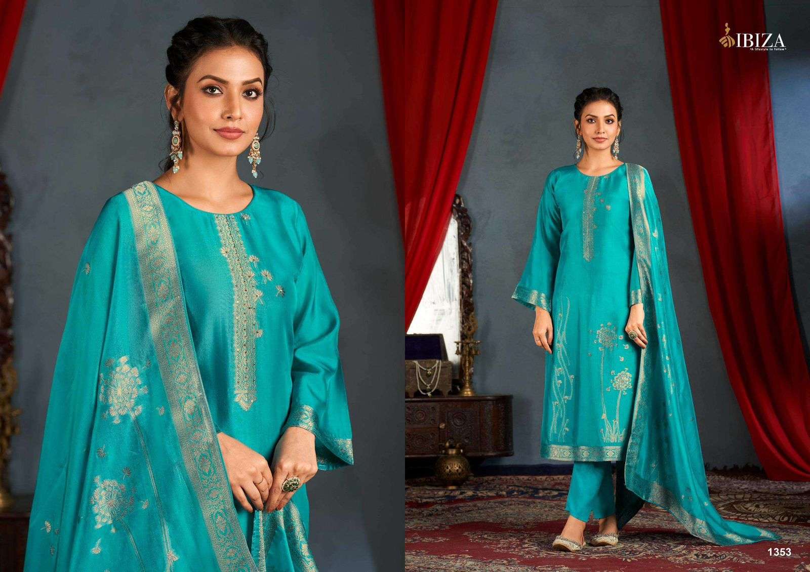 Ibiza Al Marina Traditional Salwar Kameez wholesale in kolkata