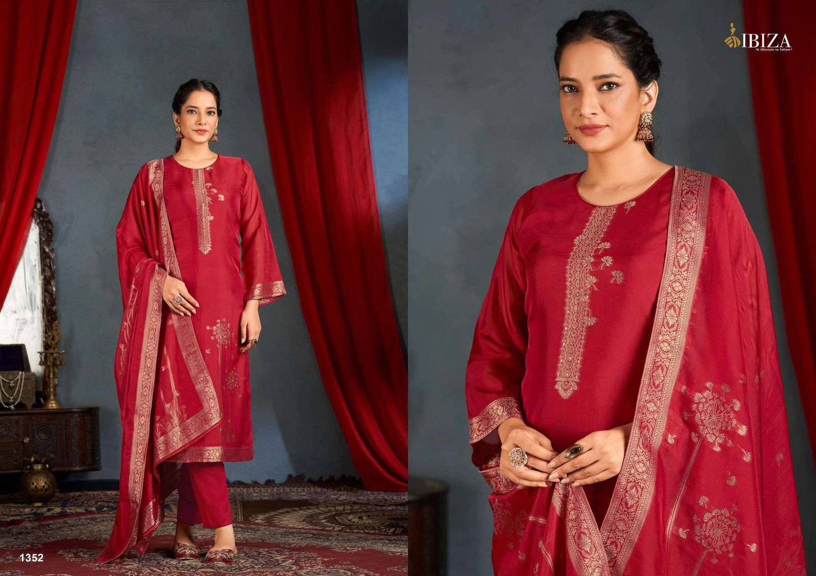 Ibiza Al Marina Traditional Salwar Kameez wholesale in kolkata