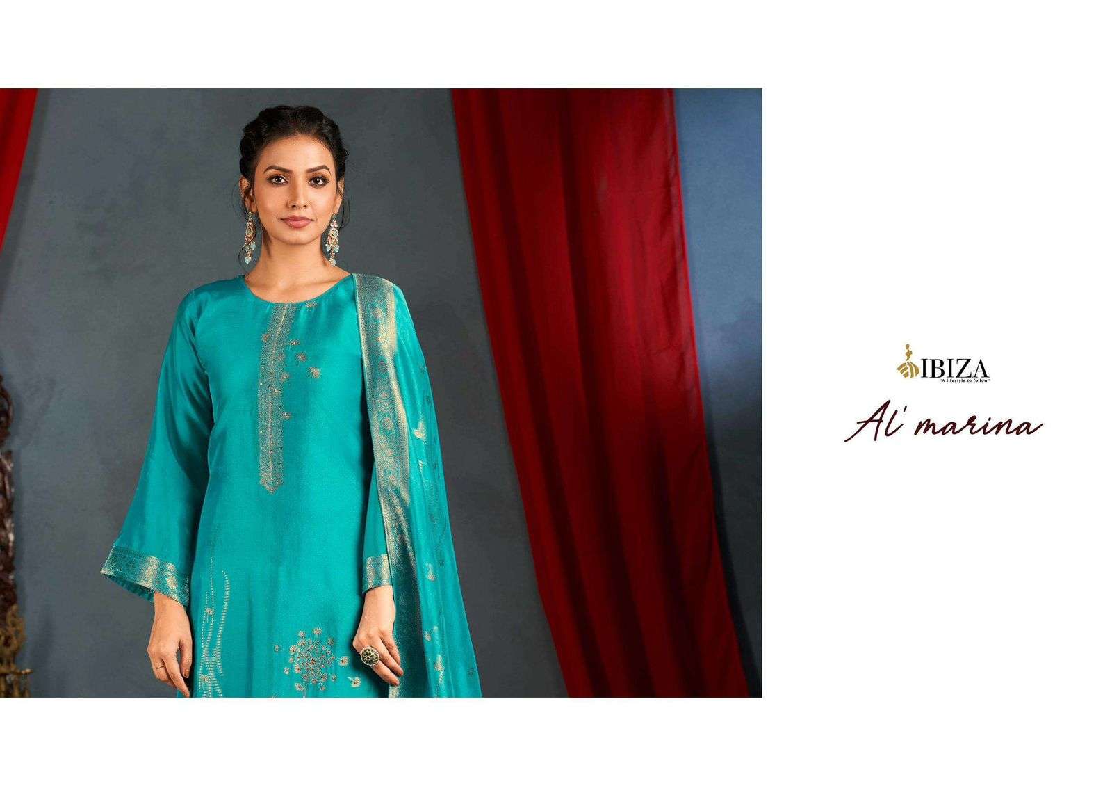 Ibiza Al Marina Traditional Salwar Kameez wholesale in kolkata